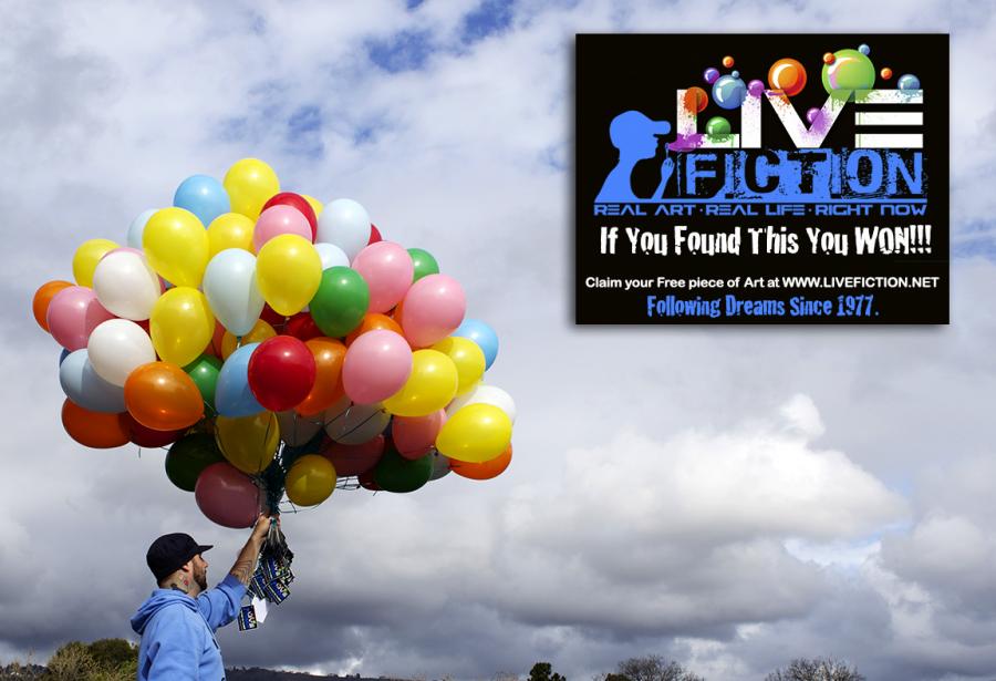 Art Project Balloon Launch by artist Bryan Matthew Boutwell Art Project Balloon Launch by Bryan Matthew Boutwell at LiveFiction.net