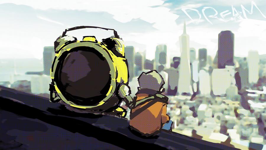 Broken Rainbows Animation Short by artist Bryan Boutwell and Steven Yu. Broken Rainbows Animation Short by artist Bryan Boutwell and Steven Yu