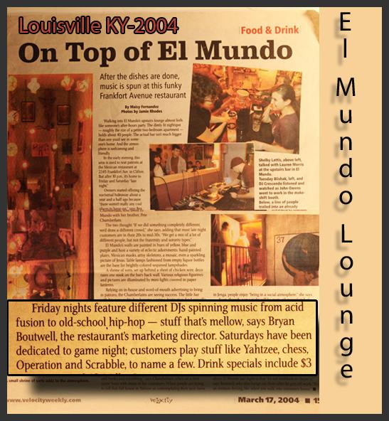 The Leo Newspaper-Louisville KY-Article on El Mundo Restaurant's Success 